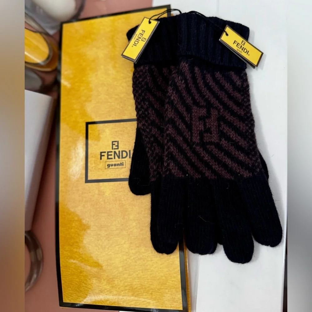 Vintage Fendi Gloves